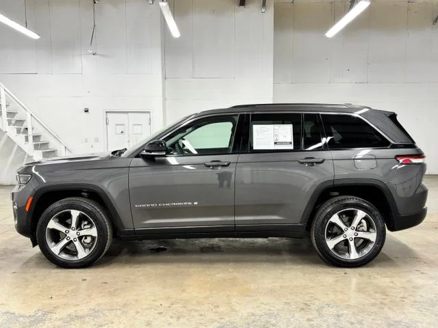 Used 2023 Gray Jeep Limited image 4