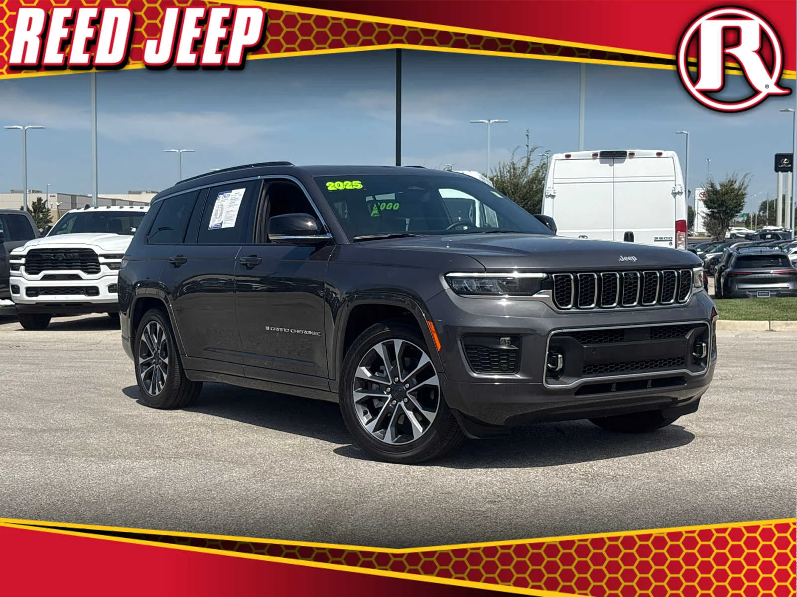 2025 Jeep Grand Cherokee L Overland