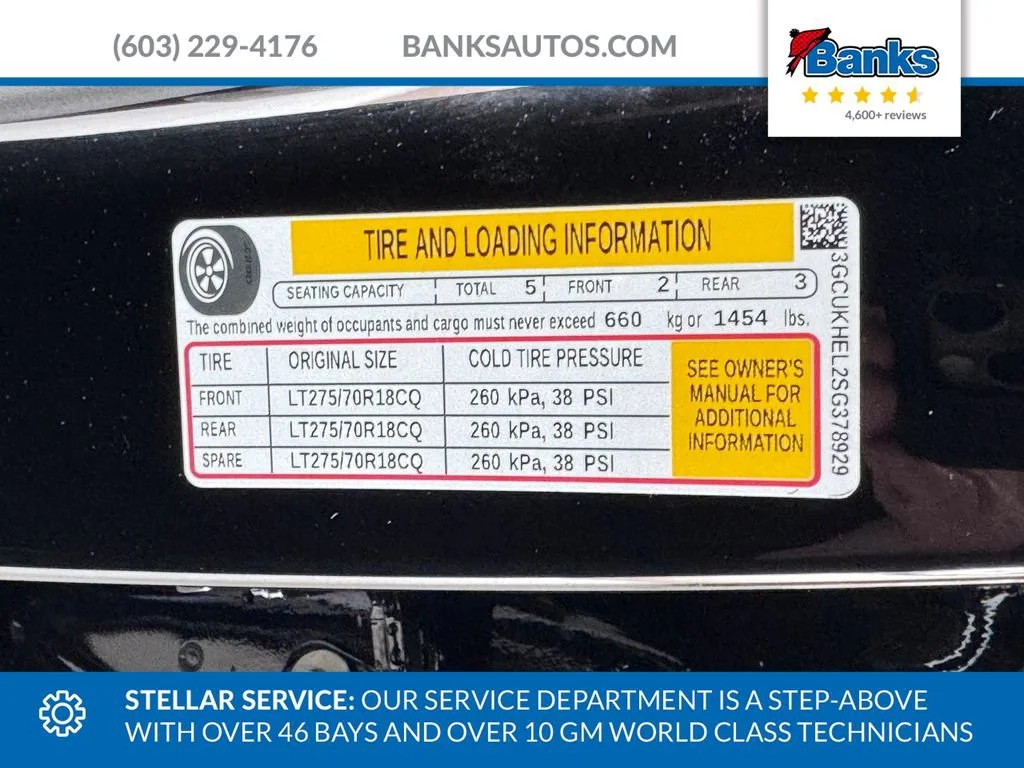 Certified Used 2025 Black Chevrolet ZR2 image 8