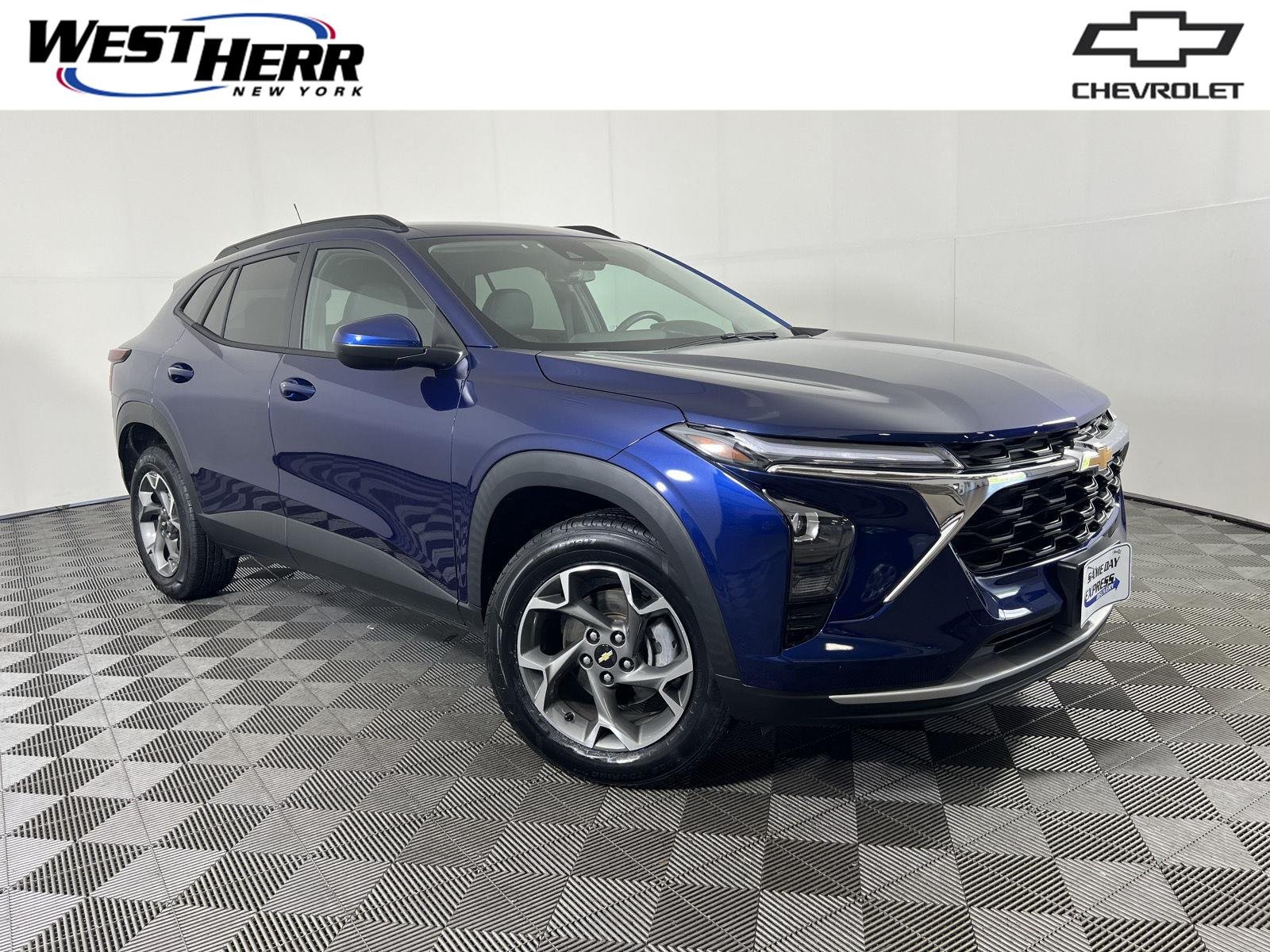 Used 2024 Blue Glow Metallic Chevrolet LT image 1
