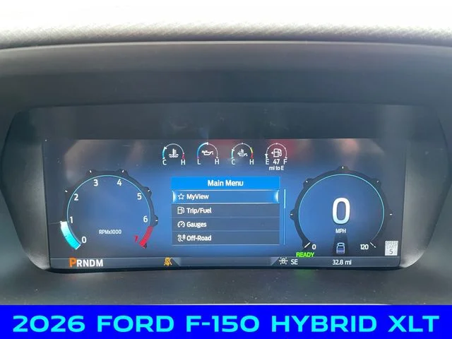 New 2026 White Ford XLT image 2