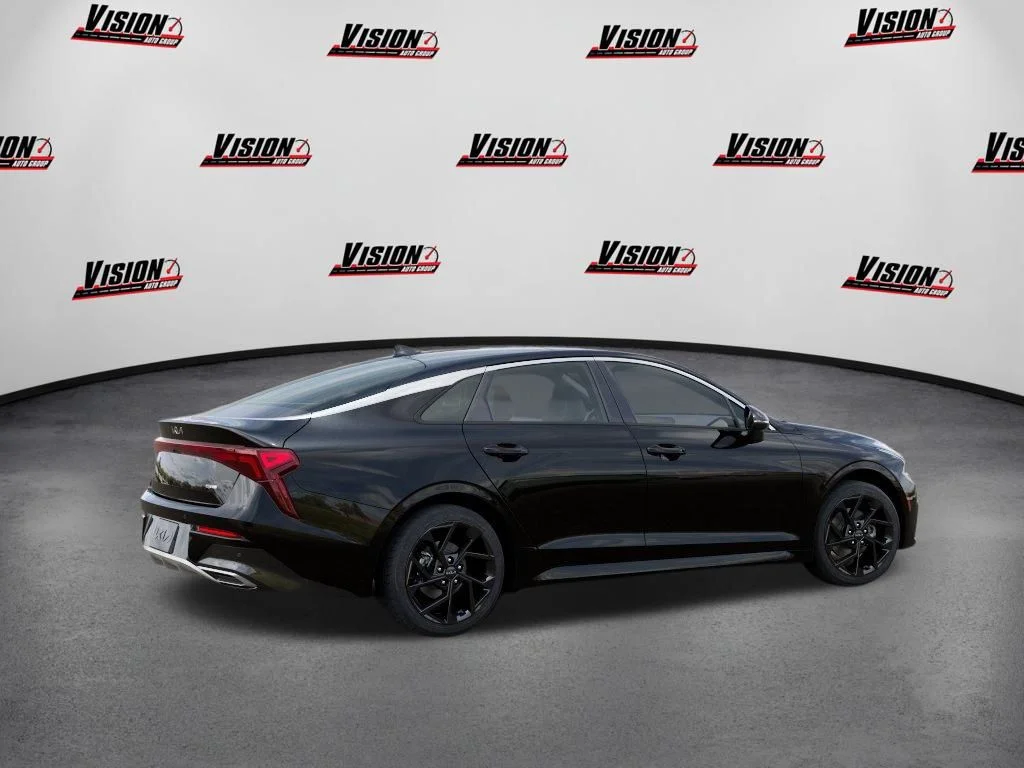 New 2026 Black Kia GT-Line image 6