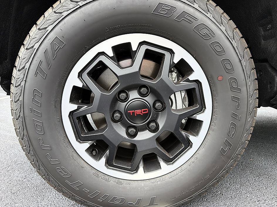New 2026 Ice Cap Toyota TRD Off-Road image 8