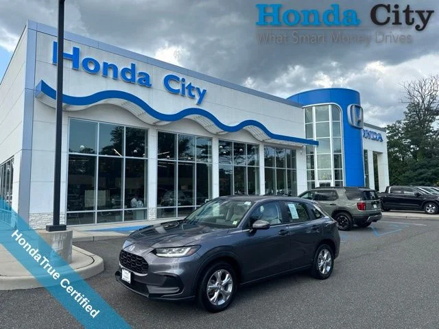 Certified Used 2023 Modern Steel Metallic Honda LX image 1