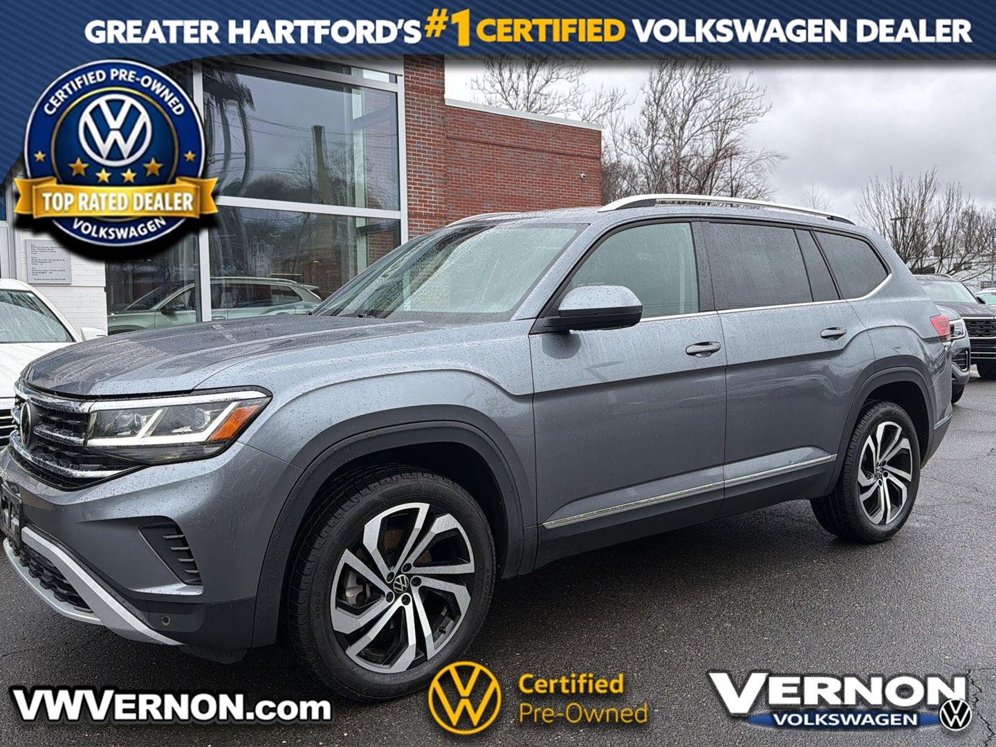 2023 Volkswagen Atlas SEL