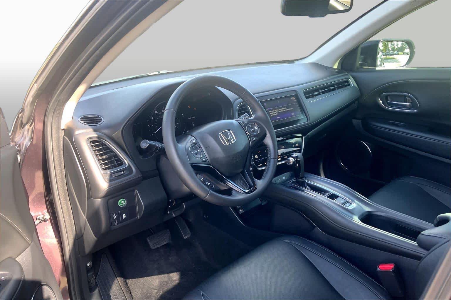 Used 2022 Midnight Amethyst Honda EX-L image 17