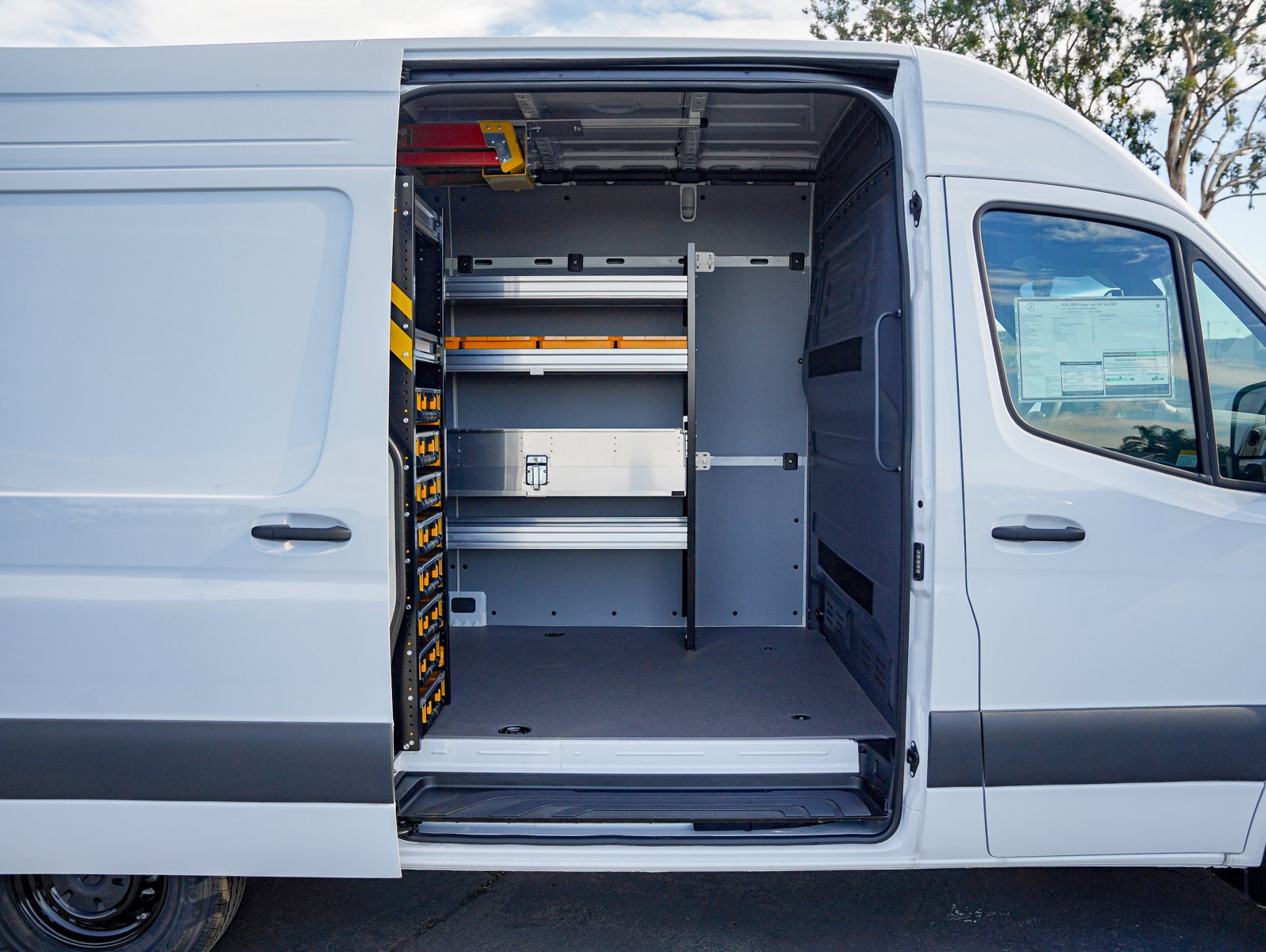 2025 Mercedes-Benz Sprinter Cargo Van Base - Photo 9