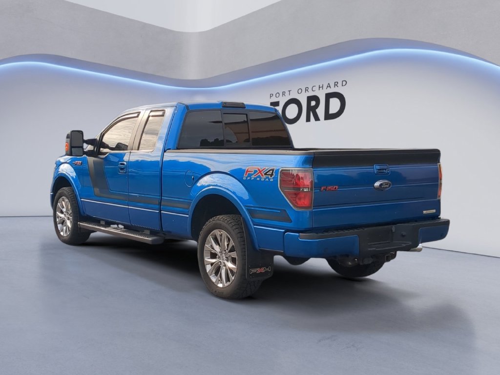 Used 2014 Blue Ford FX4 image 5