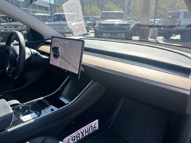 Used 2021 Blue Tesla Standard Range image 30
