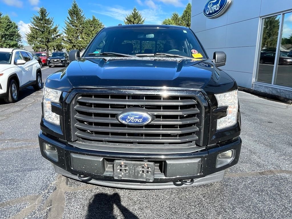 Used 2017 Shadow Black Ford XLT image 9
