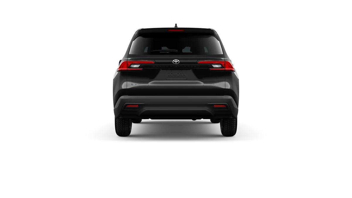 New 2026 Midnight Black Metallic Toyota Hybrid XLE image 8