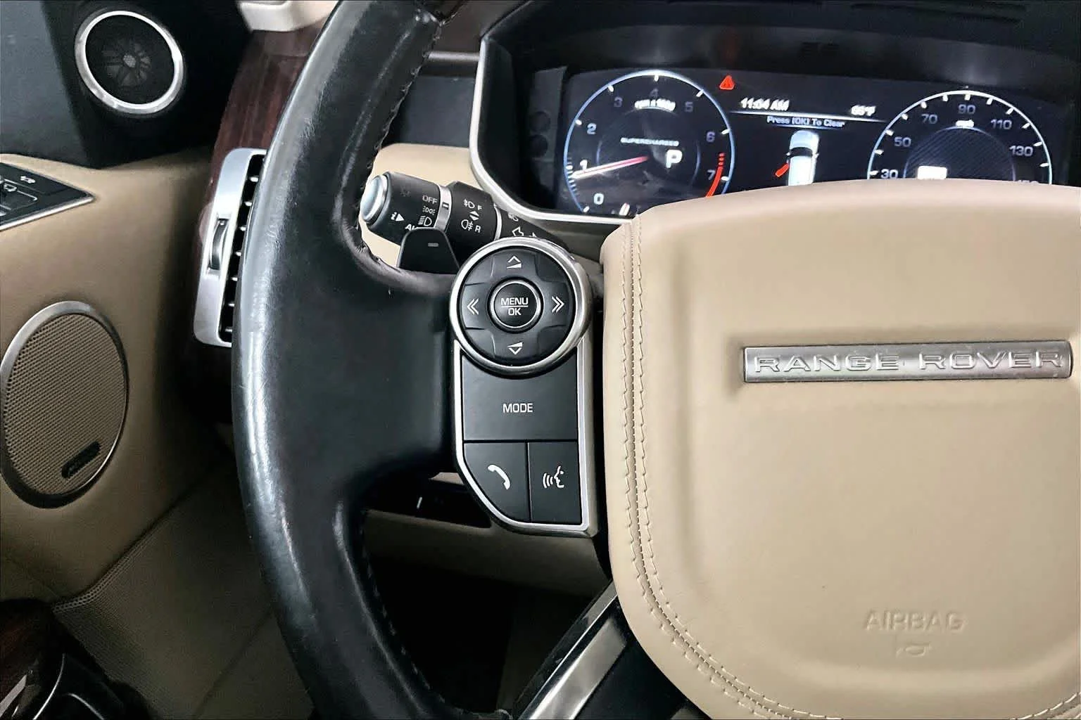 Used 2016 Fuji White Land Rover Supercharged image 24