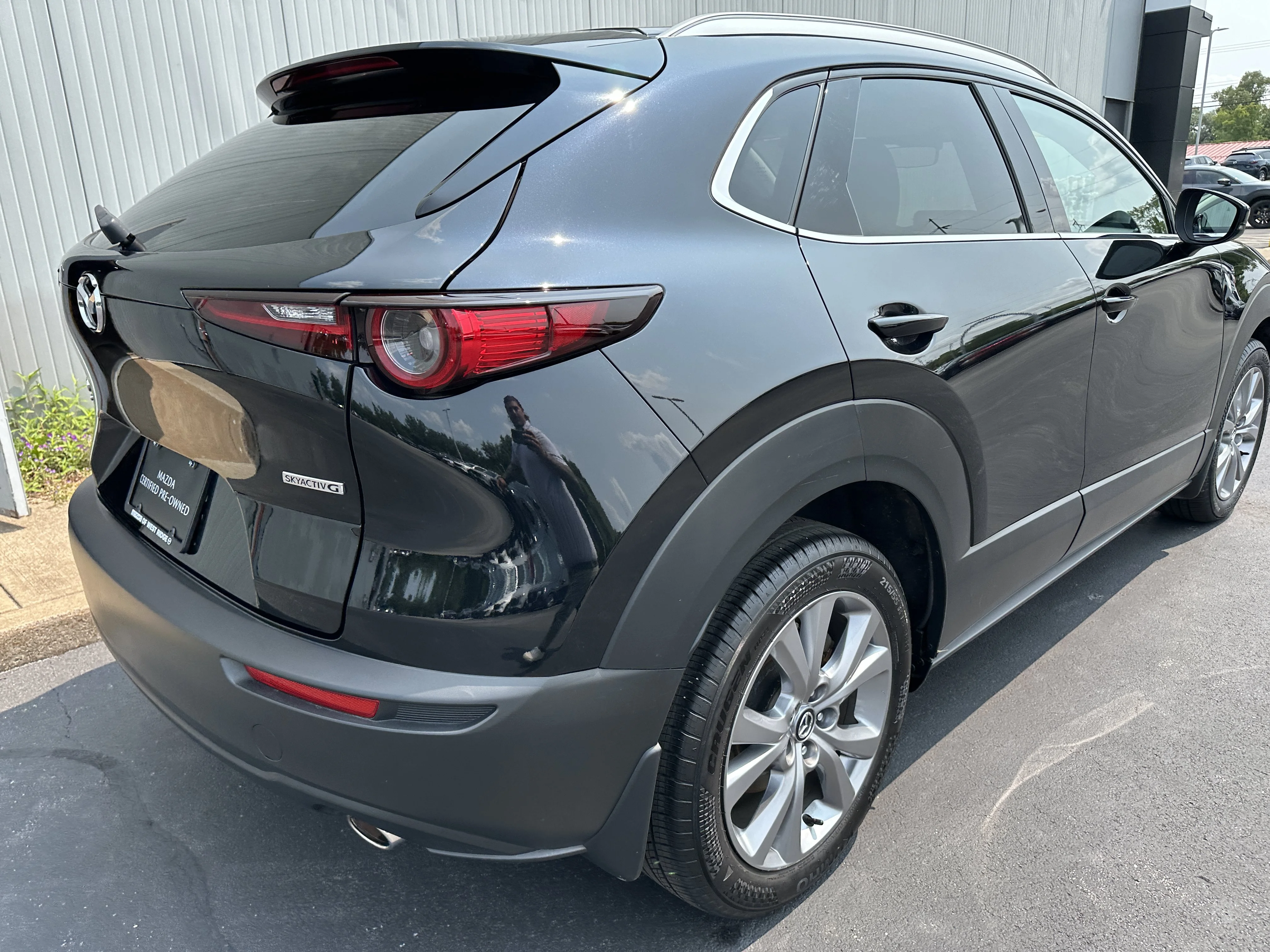 Certified Used 2023 Jet Black Mica Mazda 2.5 S Premium Package image 4