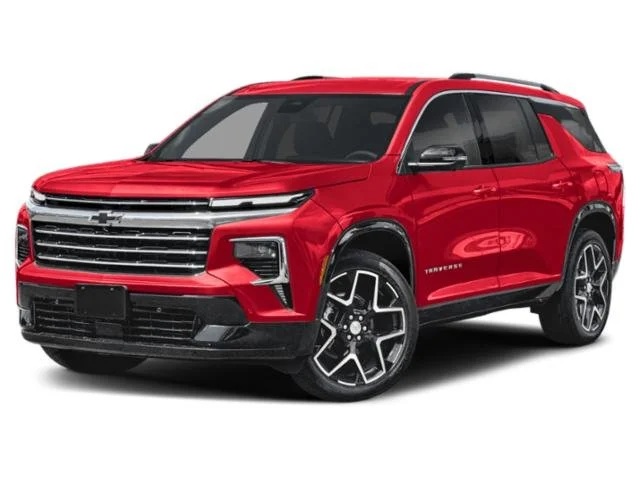 2026 Chevrolet Traverse's photo