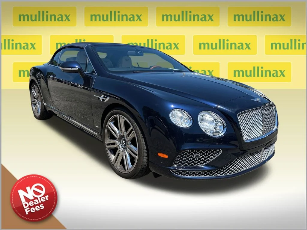 2016 Bentley Continental GT Convertible's photo