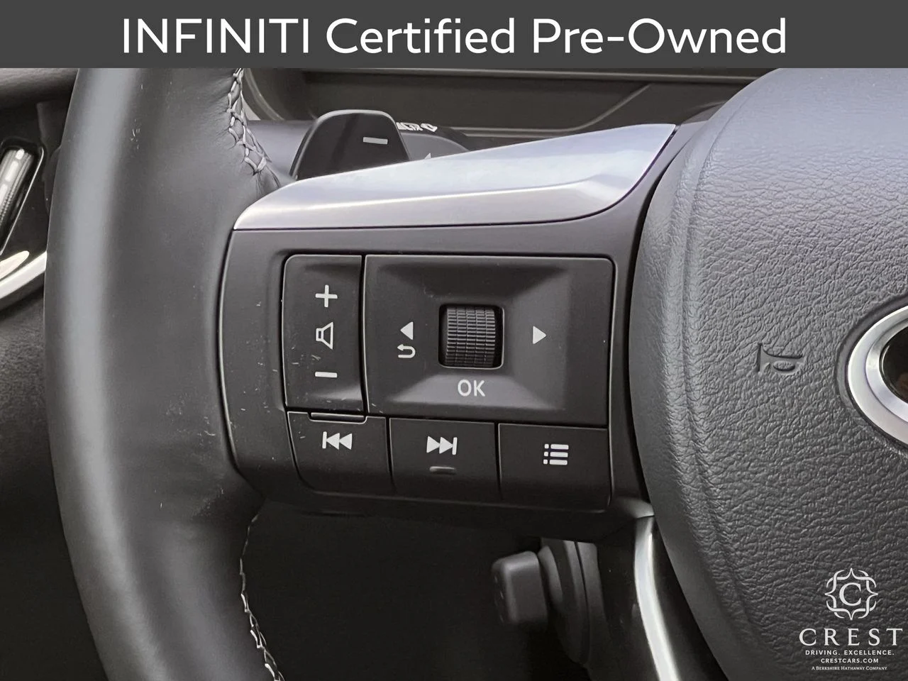 Certified Used 2026 Mineral Black INFINITI AUTOGRAPH image 15