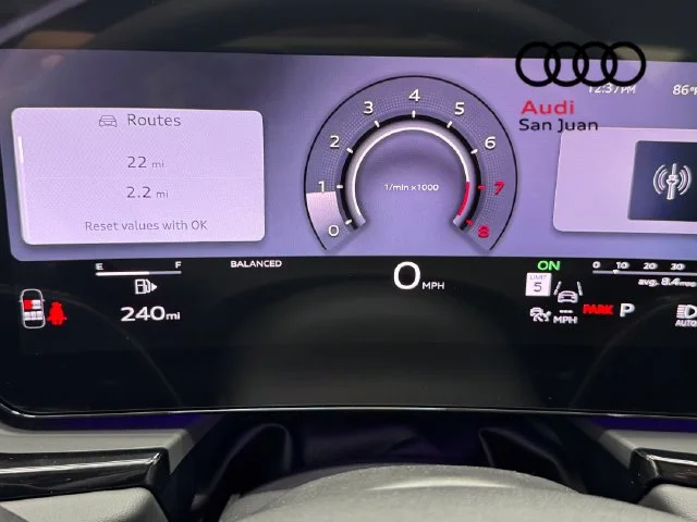 New 2026 Black Audi  image 17