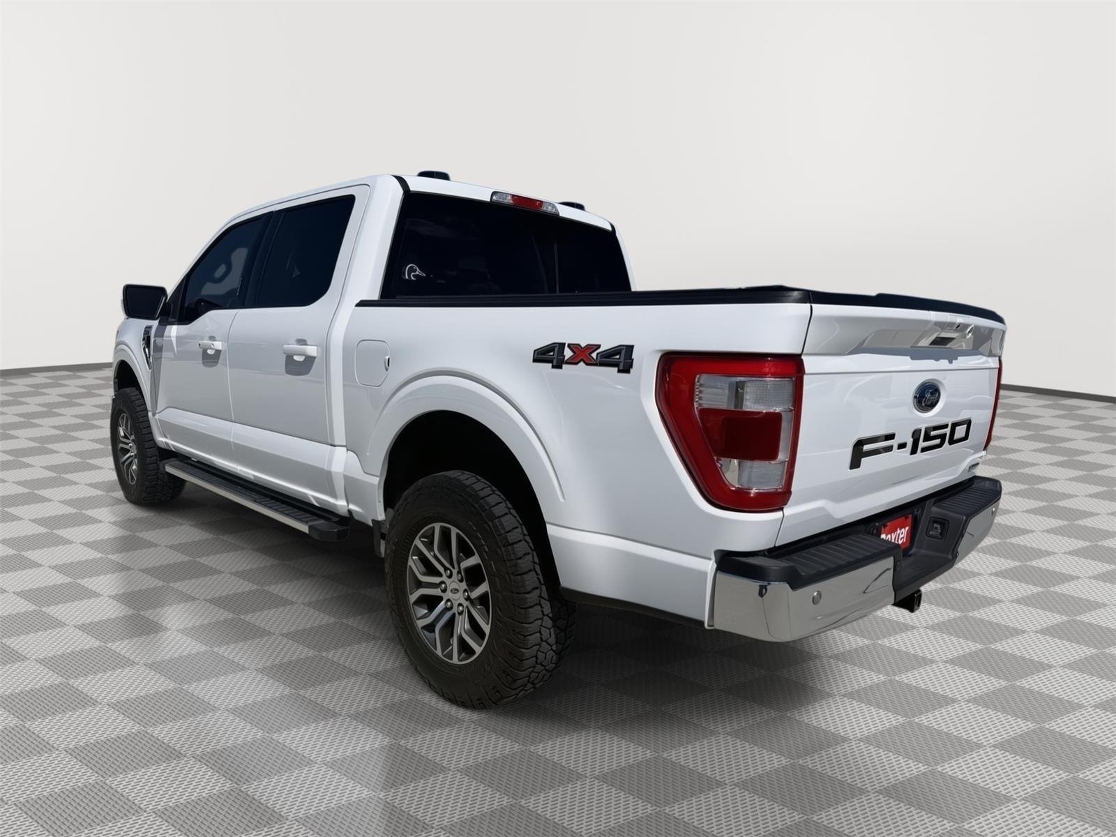 Used 2022 Oxford White Ford LARIAT image 3