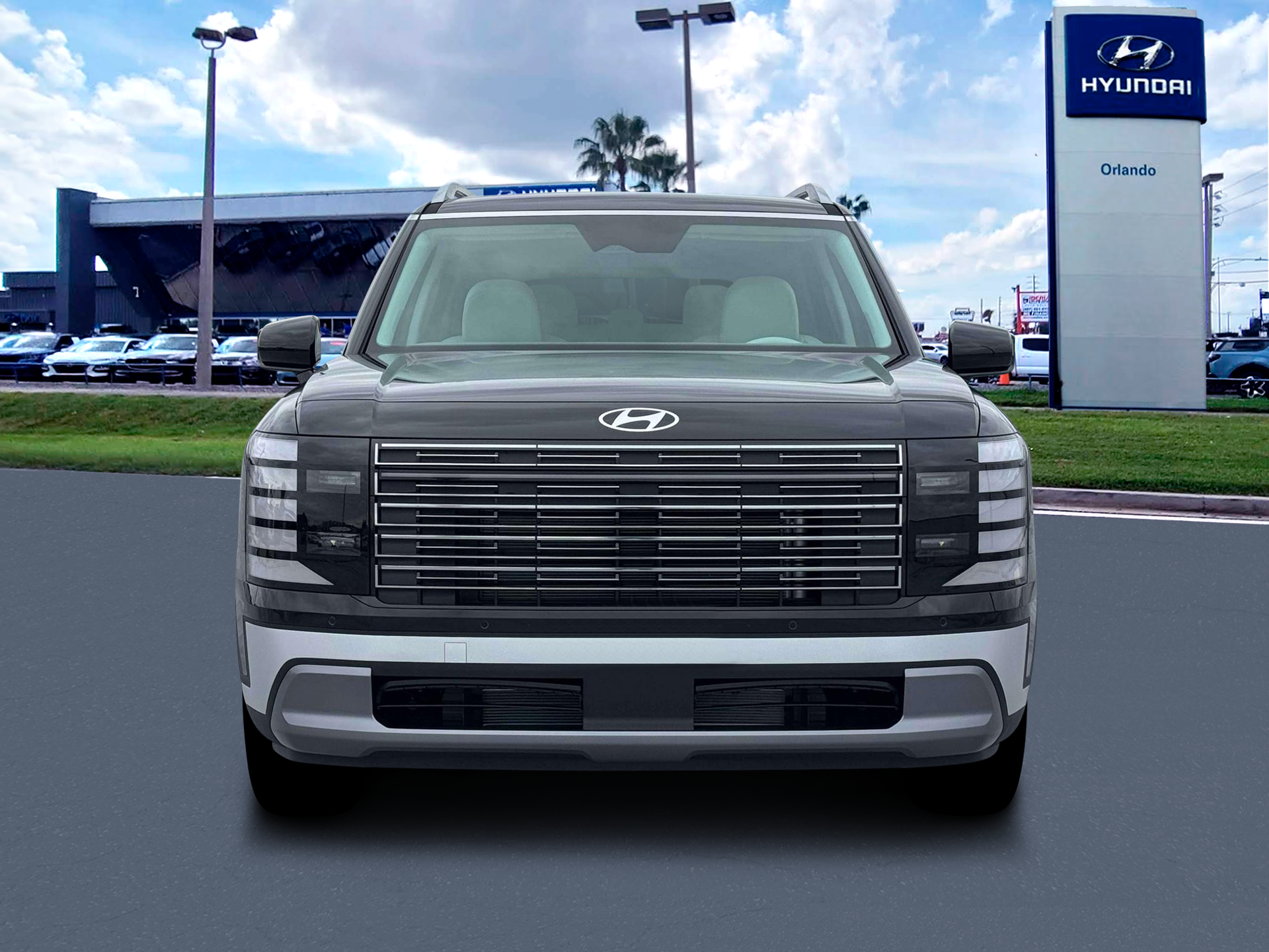 New 2026 Abyss Black Pearl Hyundai SEL AWD image 43