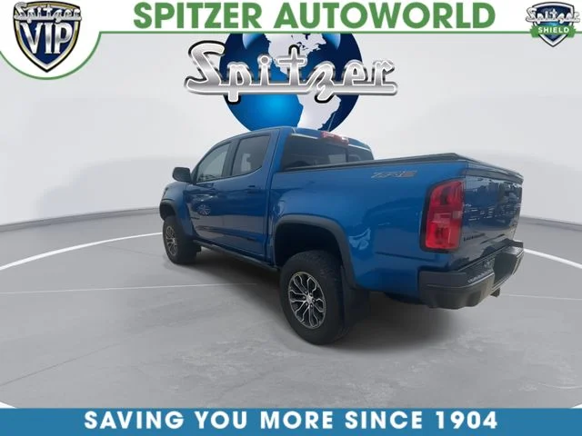 Used 2021 Blue Chevrolet ZR2 image 7