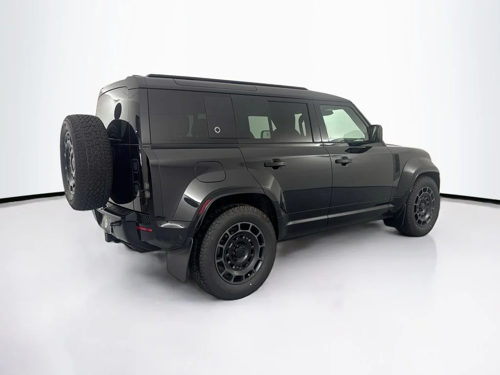 New 2026 Narvik Black Land Rover OCTA Black image 5