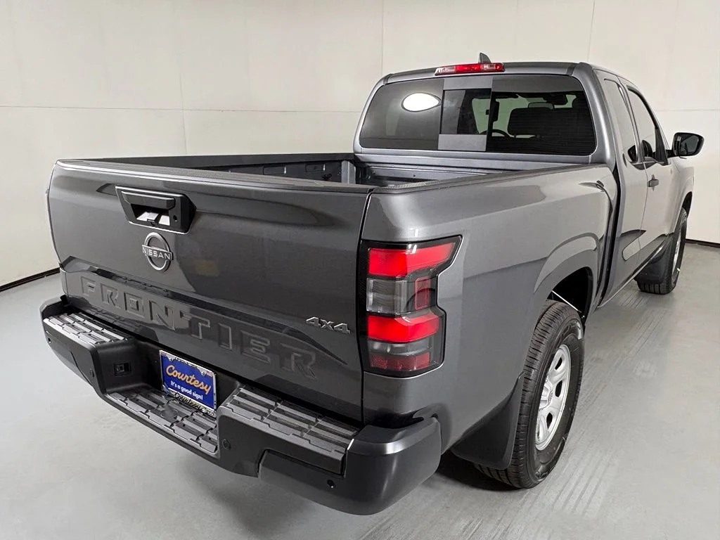 New 2026 Gun Metallic Nissan King Cab® S image 8