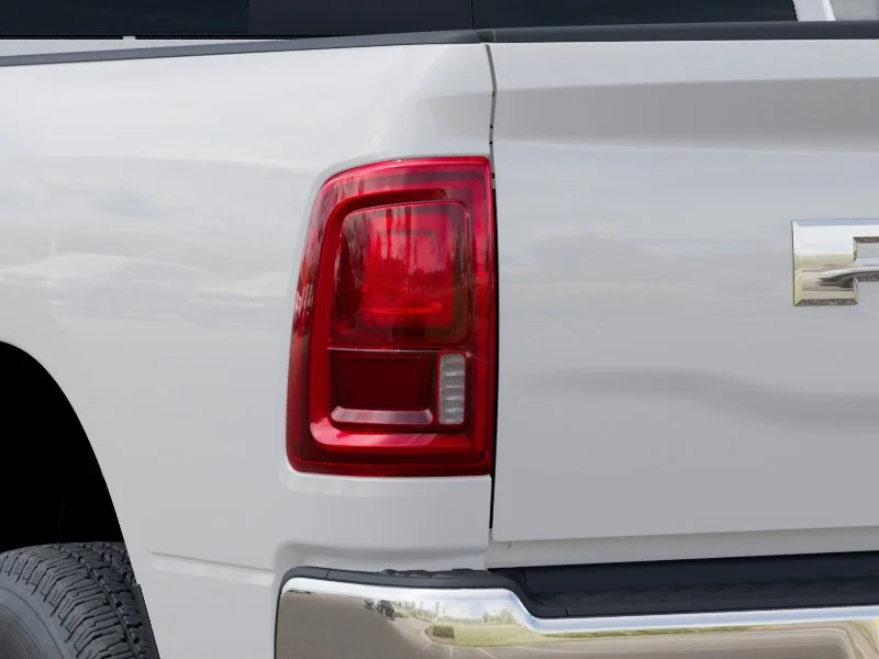 New 2026 Bright White Clear-Coat Exterior Paint RAM Tradesman image 5