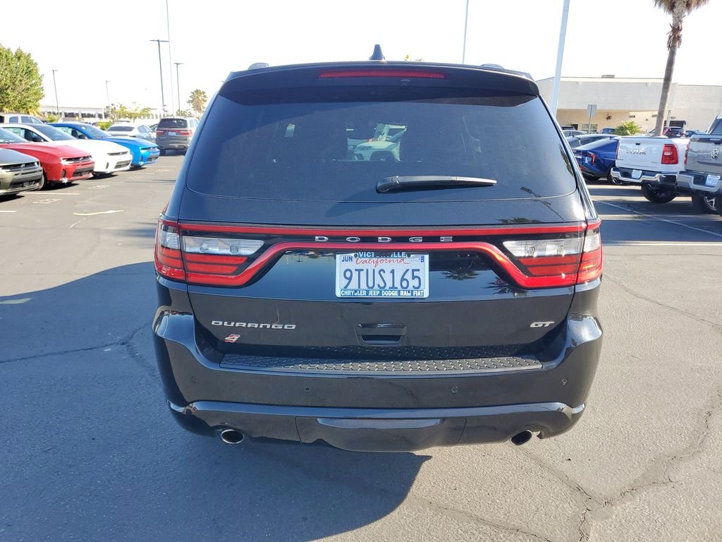Certified Used 2025 Black Dodge GT Plus image 4