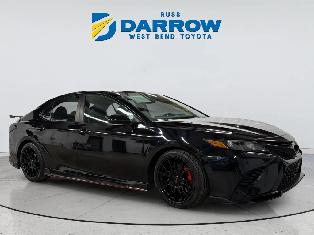 Used 2021 Black Toyota TRD V6 image 7
