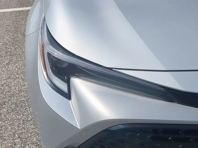 New 2026 Classic Silver Metallic Toyota SE image 10