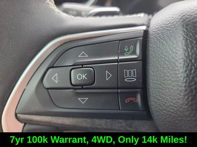 Certified Used 2025 White Jeep Limited image 28