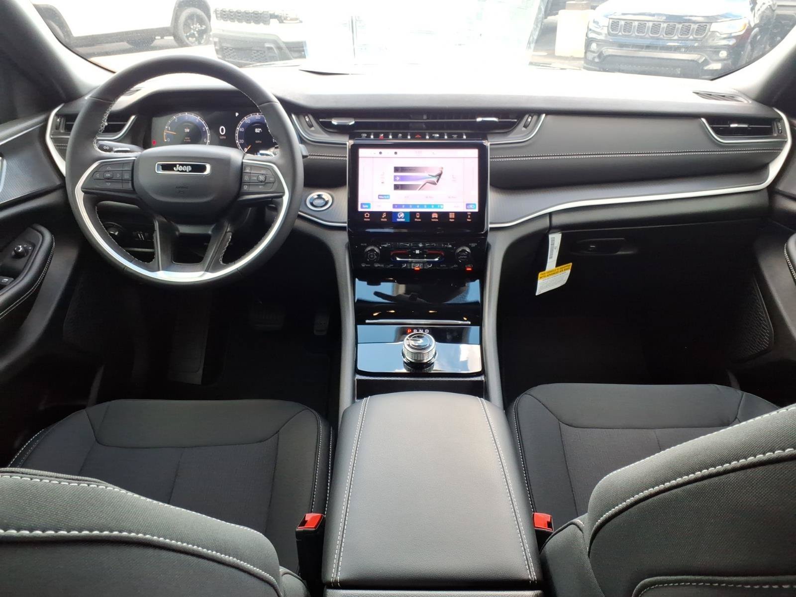 New 2027 High-Gloss Black Paint Jeep Laredo X image 10