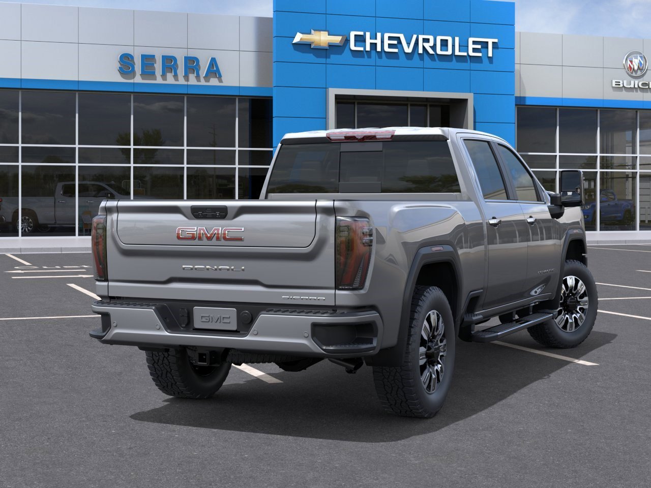 New 2026 Sterling Metallic GMC Denali image 4