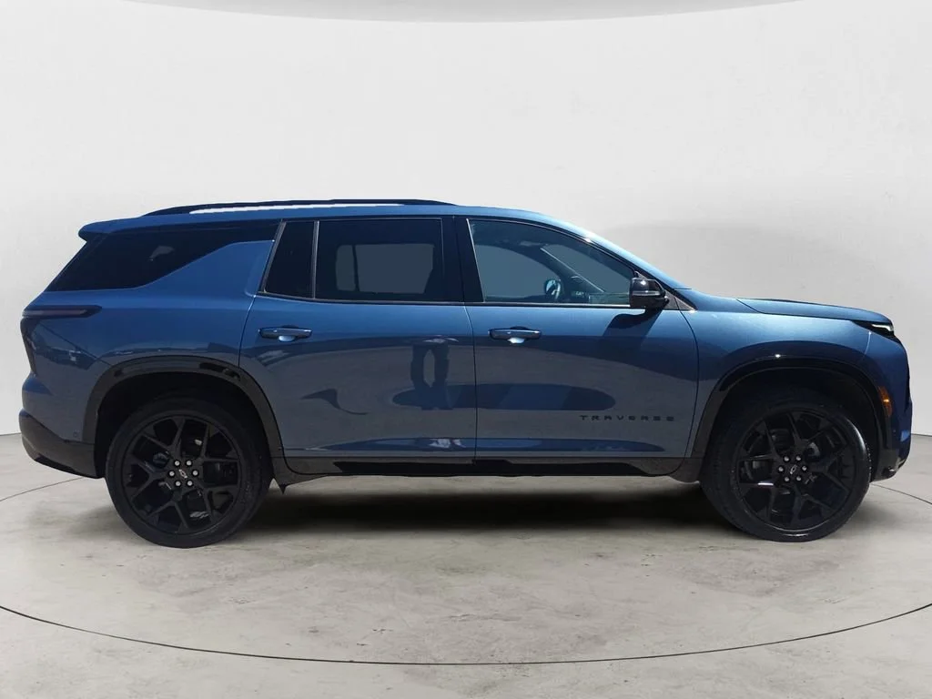 Used 2025 Lakeshore Blue Metallic Chevrolet RS image 6