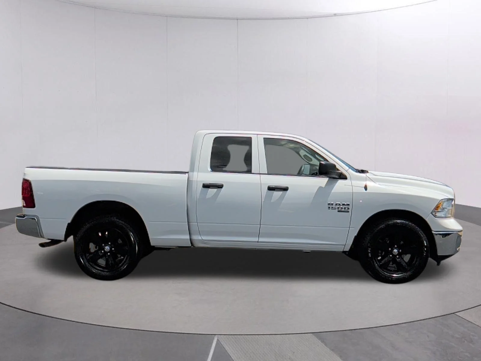 Used 2024 Bright White Clearcoat Ram SLT image 7