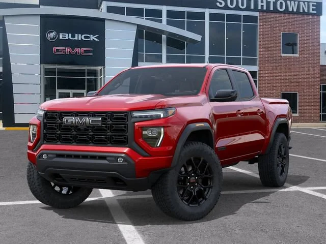 New 2026 Volcanic Red Tintcoat GMC Elevation image 6