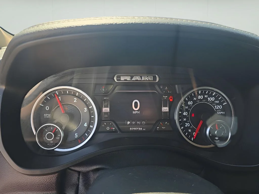 Used 2020 Bright White Clearcoat Ram Laramie image 18