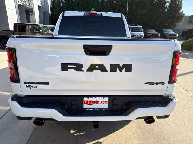 New 2027 White Ram Laramie image 4