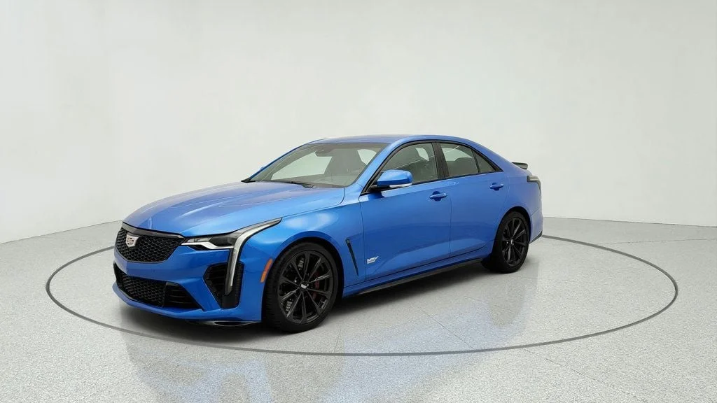 2024 Cadillac CT4's photo