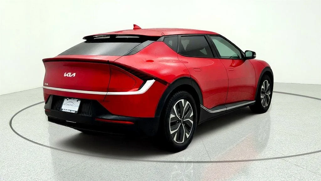 Used 2024 Runway Red Kia Light Long Range RWD image 5