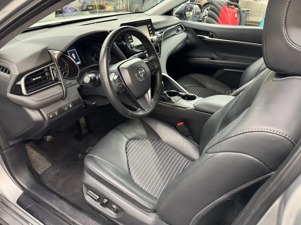 Used 2024 Silver Toyota SE image 13
