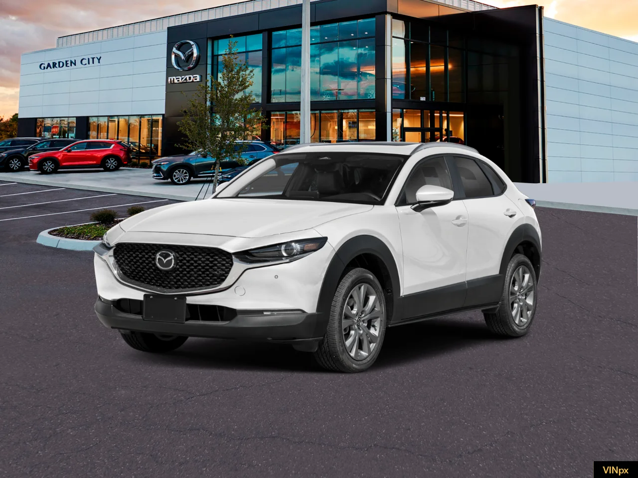 New 2026 Snowflake White Pearl Mica Mazda 2.5 S Preferred image 1