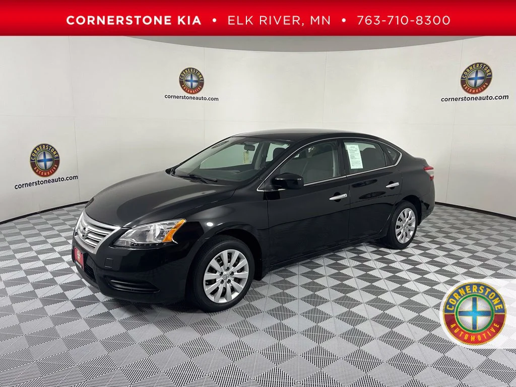 2015 Nissan Sentra SV