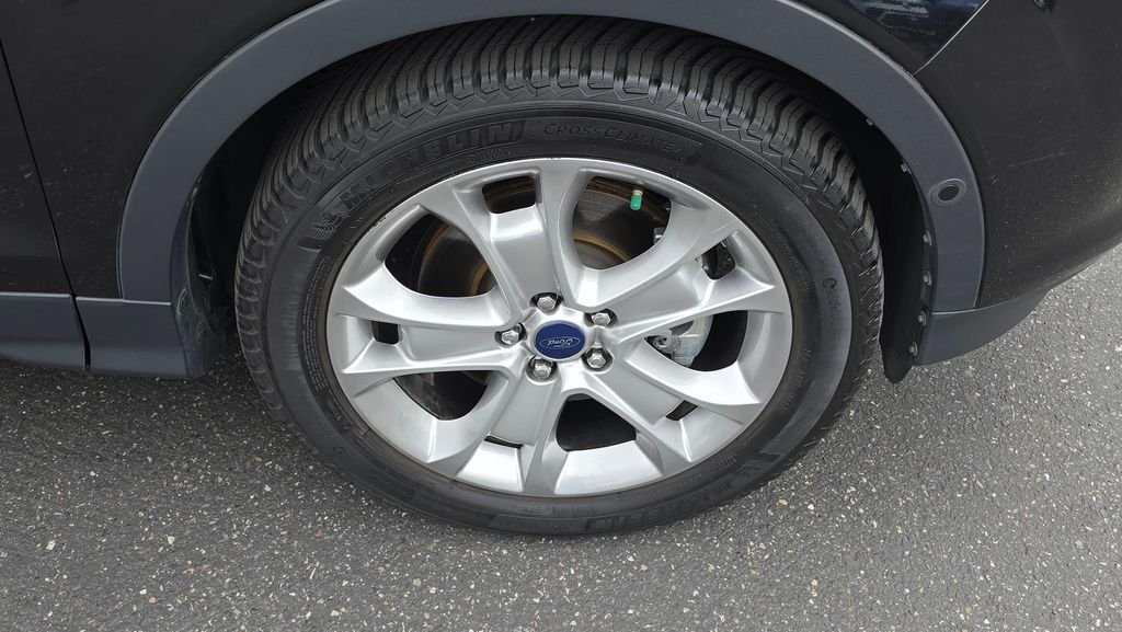 Used 2015 Tuxedo Black Ford Titanium image 9