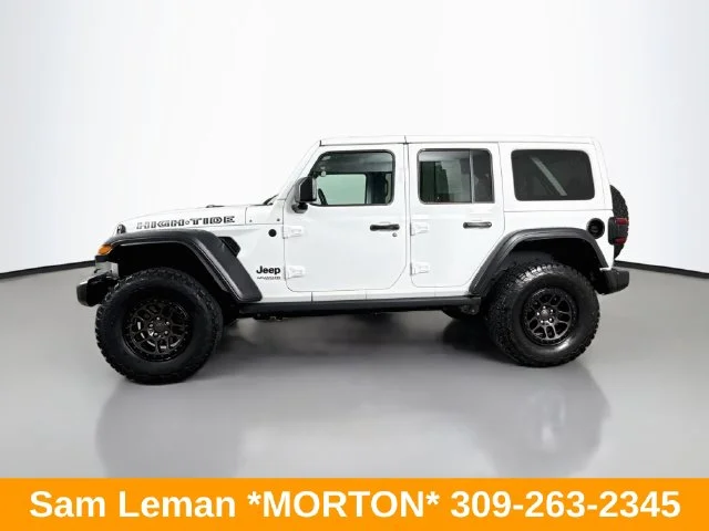 Used 2022 White Jeep Unlimited High Tide image 4