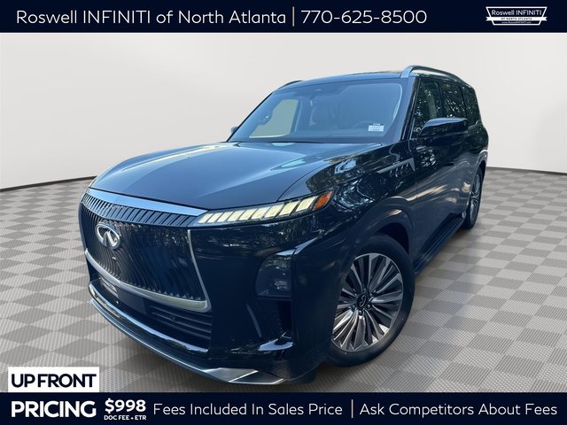 2025 INFINITI QX80 SENSORY