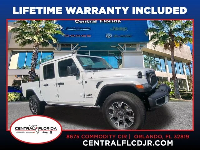 2026 Jeep Gladiator Sahara Auto's photo