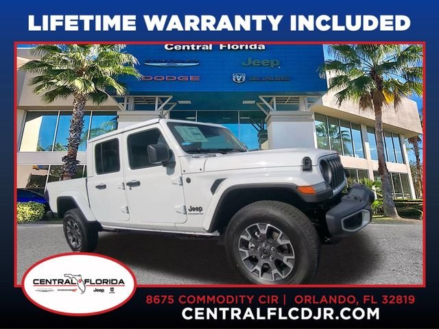 2026 Jeep Gladiator Sahara