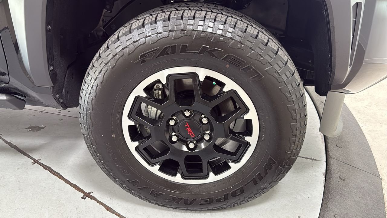Certified Used 2025 Black Toyota TRD Off Road image 21
