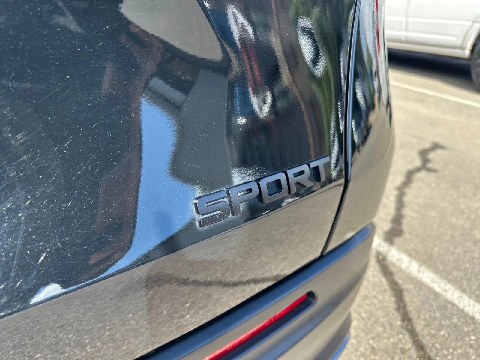 Certified Used 2024 Black Honda Sport image 6